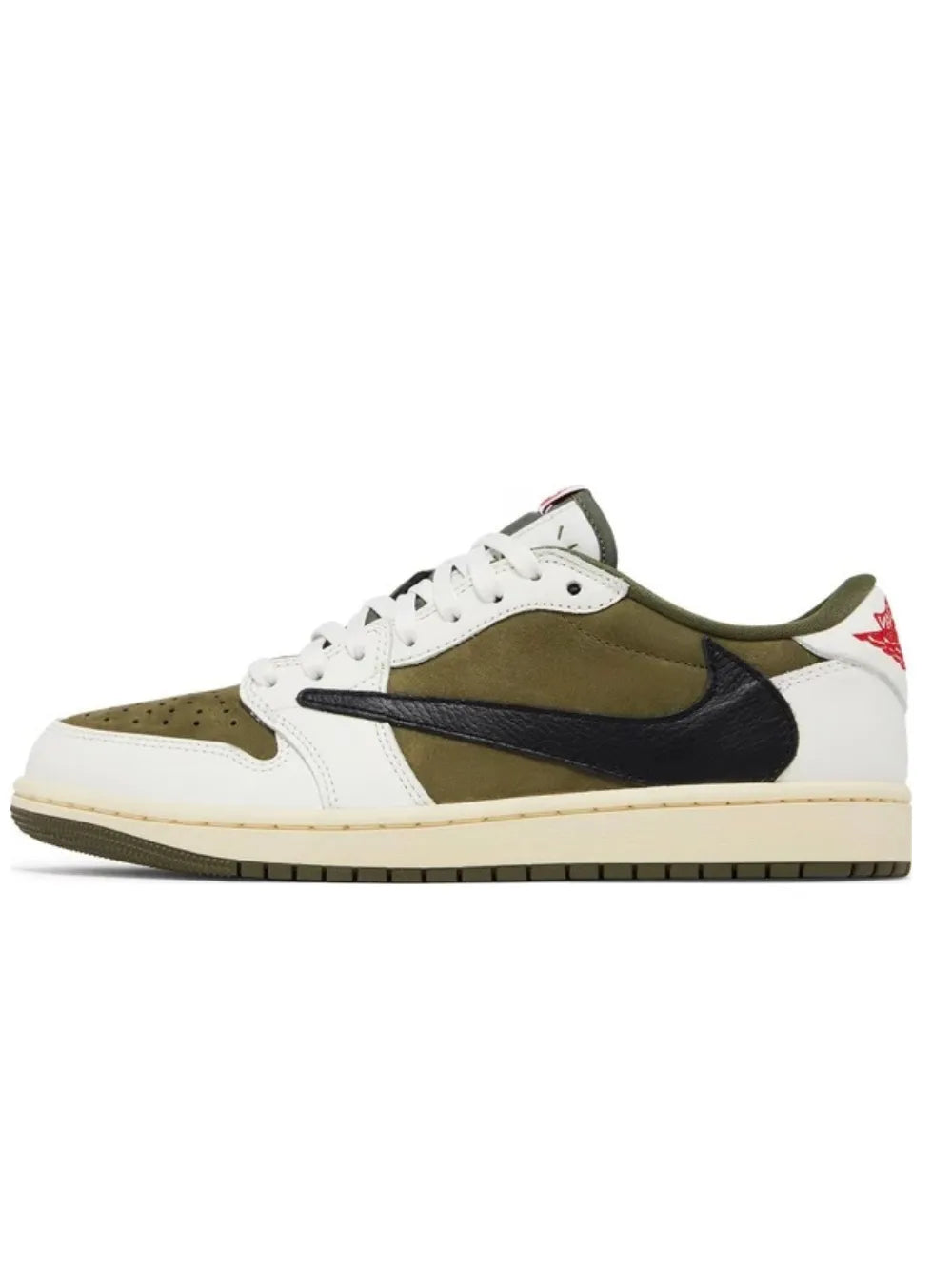 JORDAN 1 RETRO LOW OG SP TRAVIS SCOTT MEDIUM OLIVE