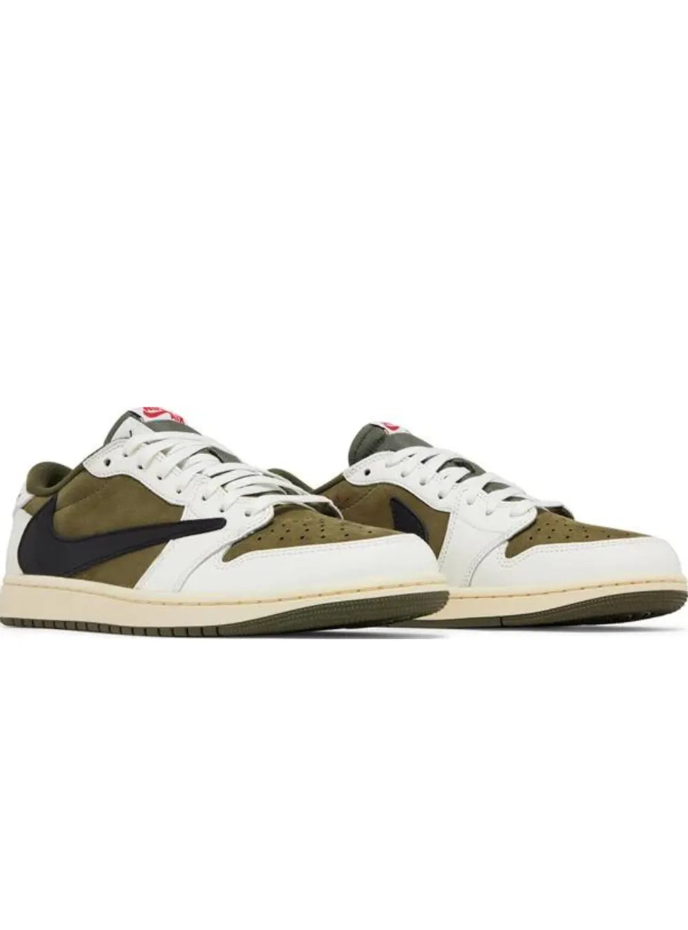 JORDAN 1 RETRO LOW OG SP TRAVIS SCOTT MEDIUM OLIVE
