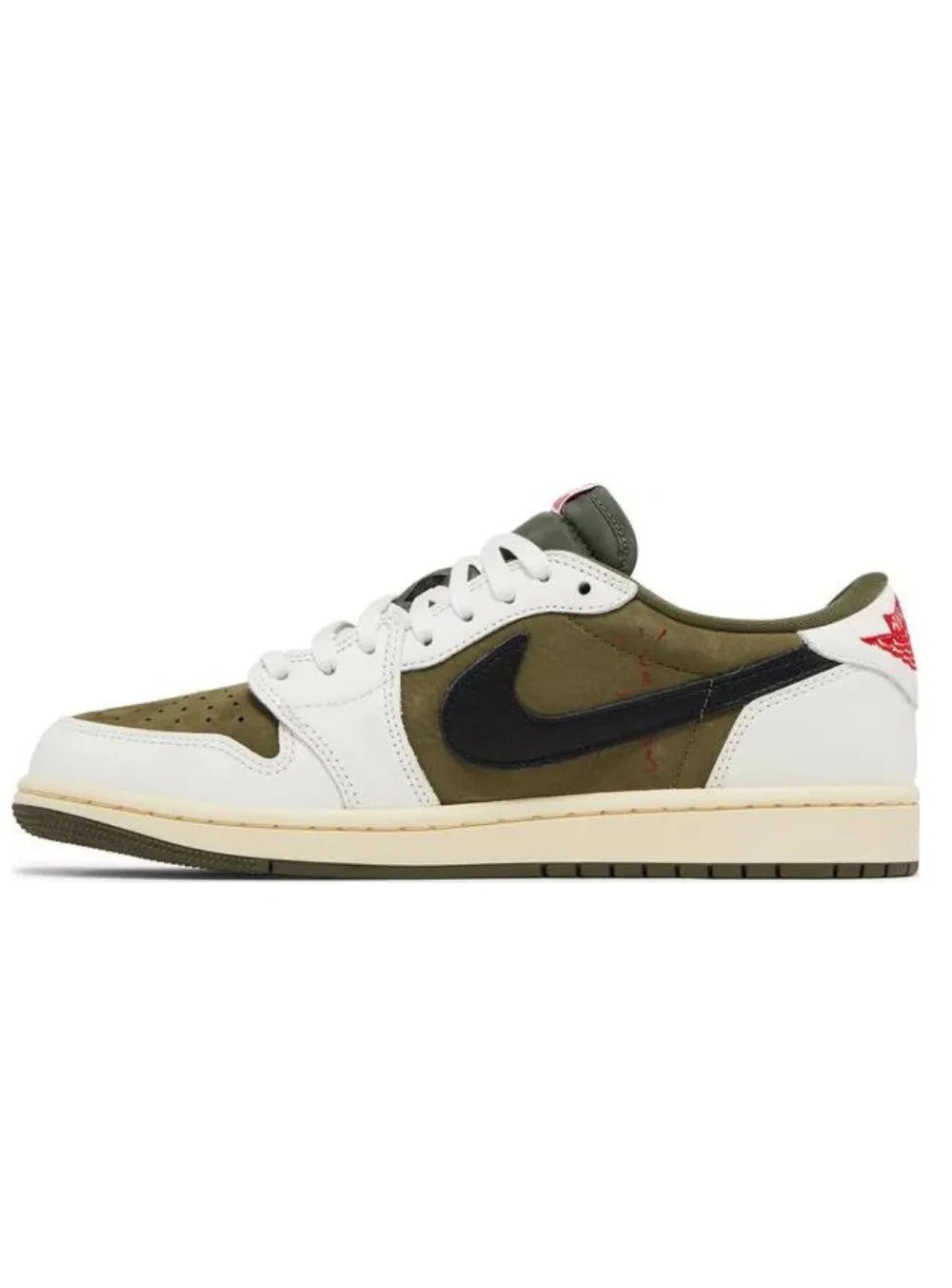 JORDAN 1 RETRO LOW OG SP TRAVIS SCOTT MEDIUM OLIVE